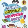 Ocean Animals Colouring Book - Sticker Sheet Included