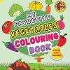 Vegetables  Colouring Book - Sticker Sheet Included