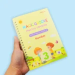 Reusable Magic Writing Book Set