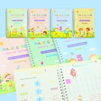 Reusable Magic Writing Book Set