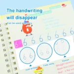 Reusable Magic Writing Book Set