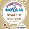 Preschool scholar – stage 2 sticker activity