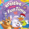 Kids Creative Activity Book Fun Time Level 1 Fun Time Level 1