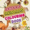 Desert Animals Colouring Book - Sticker Sheet Included