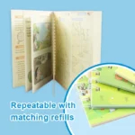 Reusable Magic Writing Book Set