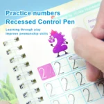 Reusable Magic Writing Book Set