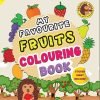 Fruits Colouring Book - Sticker Sheet Included