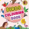 Birds Colouring Book - Sticker Sheet Included