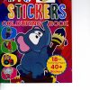 Big Stickers Colouring Book