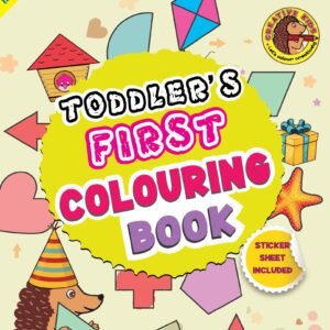 Tobbler's First Colouring Book - Sticker Sheet Included